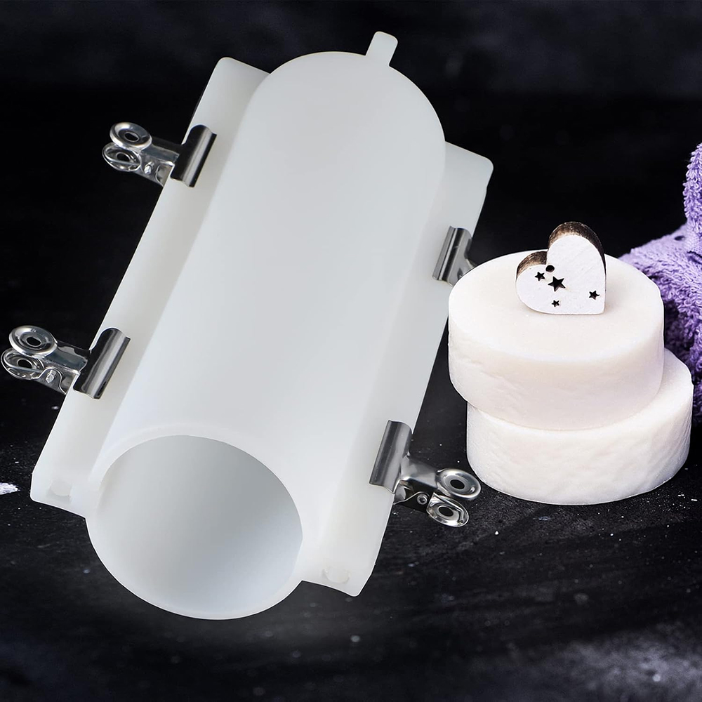 Soap Making Line - Big Cylinder Tube Soap Mold with