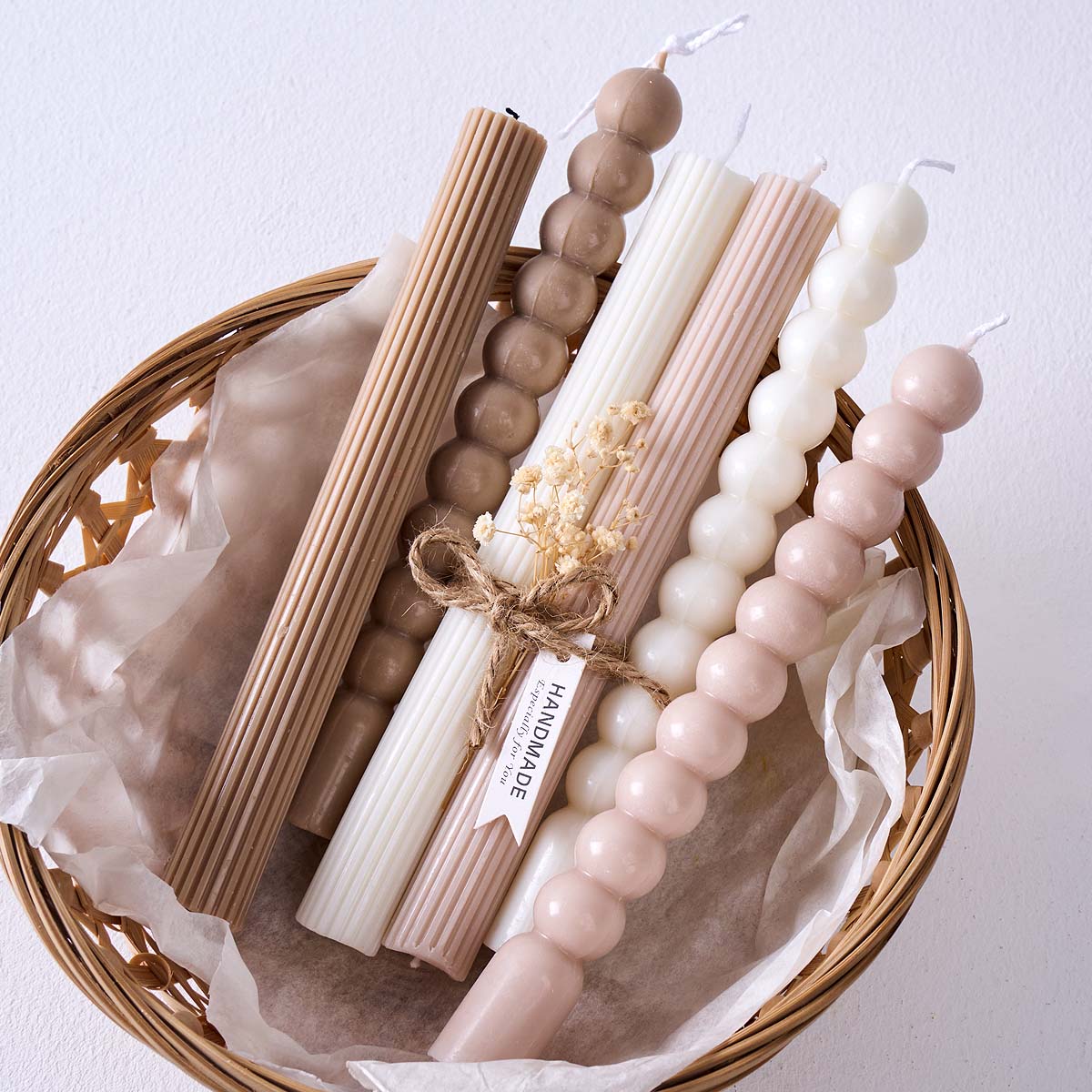 Soap Making Essentials - 3D Long Stripes Bubble Bead Pillar