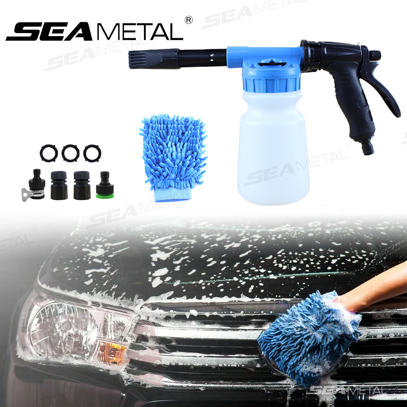 Soap Making Tutorial - SEAMETAL 1L Adjustable Car Washer Foam