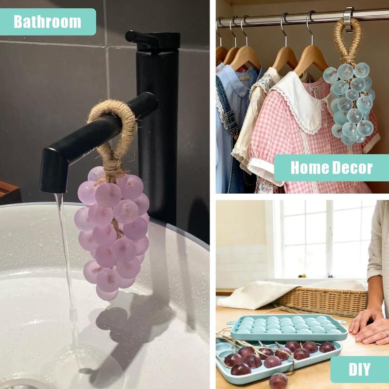 Soap Making Essentials - DIY Silicone Soap Kit with Grape