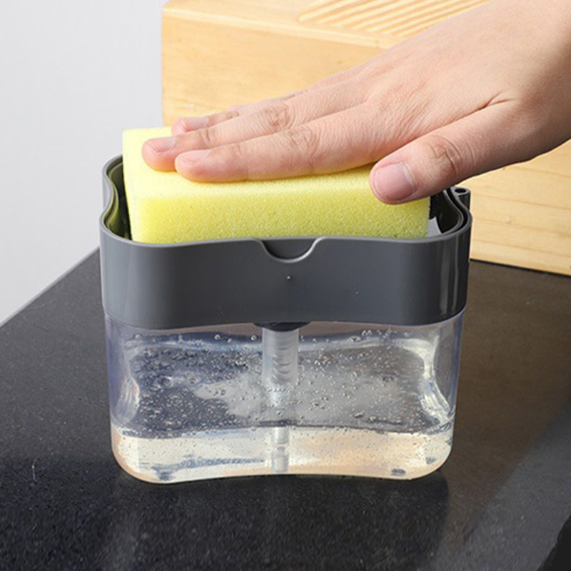 Soap Making Tutorial - Kitchen Detergent Press Portable Soap Dispenser