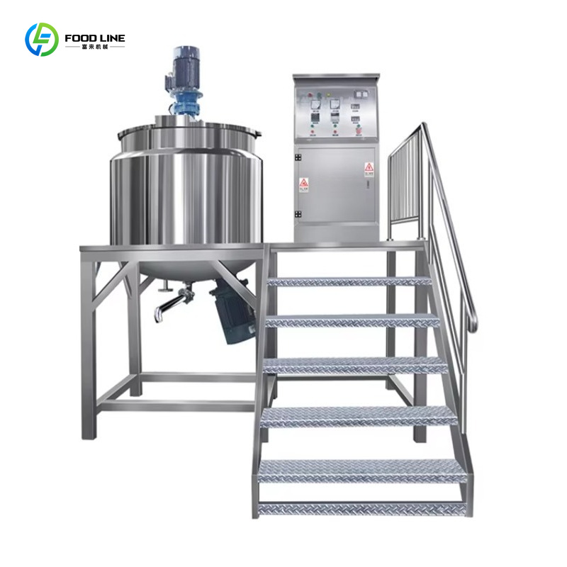 Soap Making Machine Price - Multifunctional 1000L Mixing Tank Homogenizer Machine