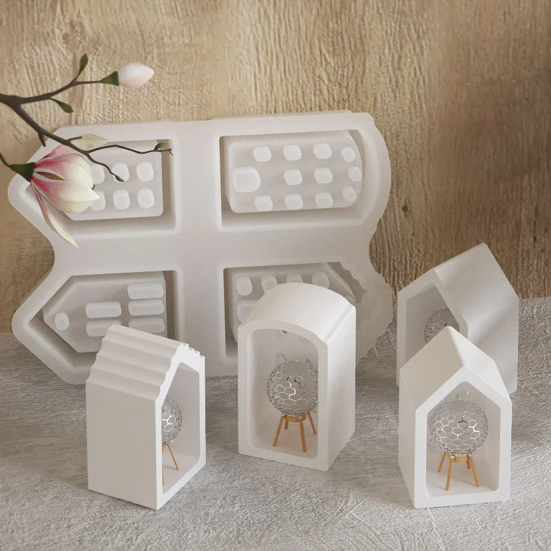 Art House Shape Resin Silicone - Soap Making Art ulasan dan harga