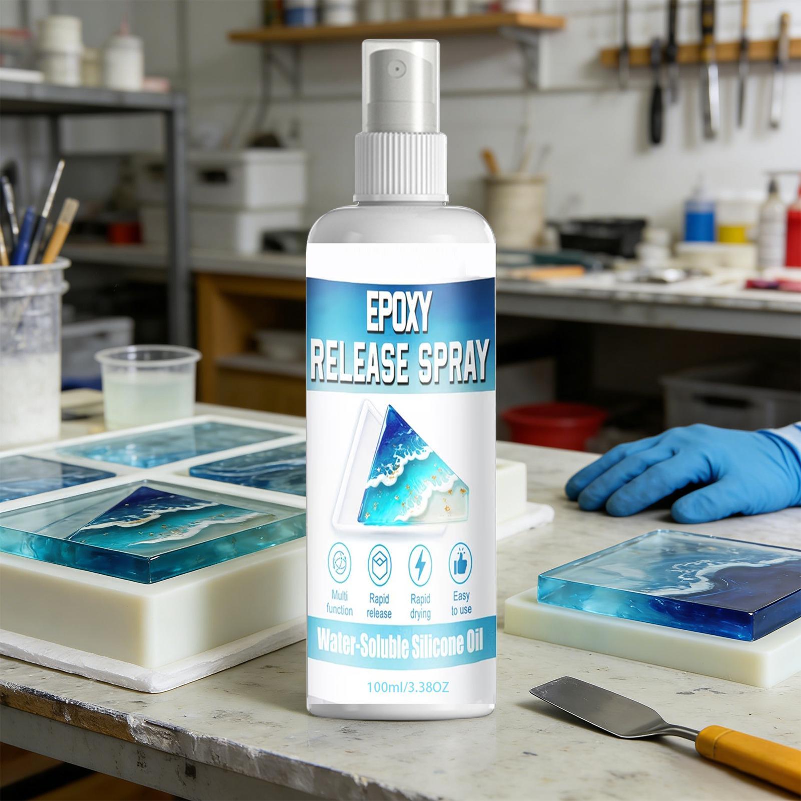 100ml Silicone Release Spray E - Soap Making Line ulasan dan harga