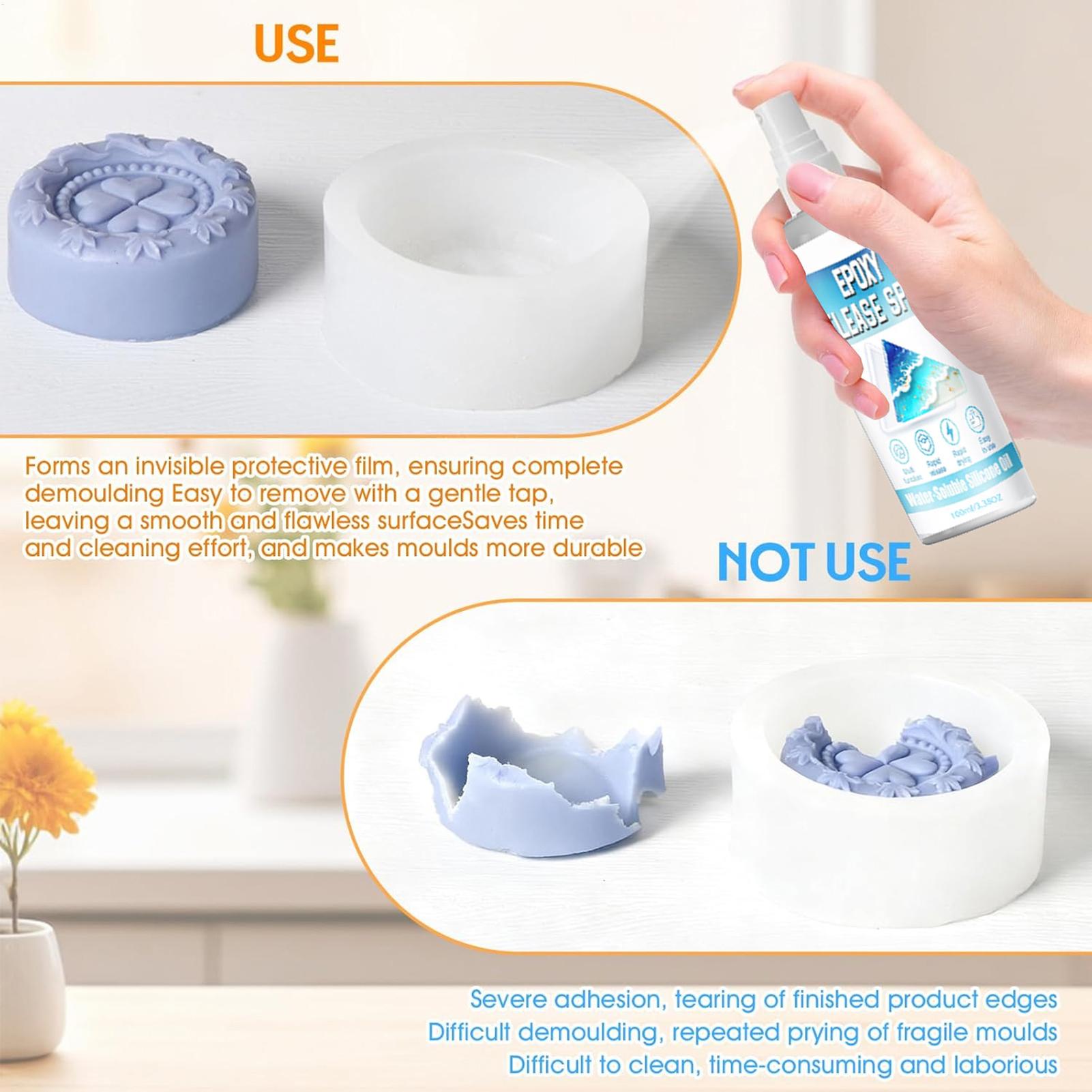 100ml Silicone Release Spray E - Soap Making Line ulasan dan harga