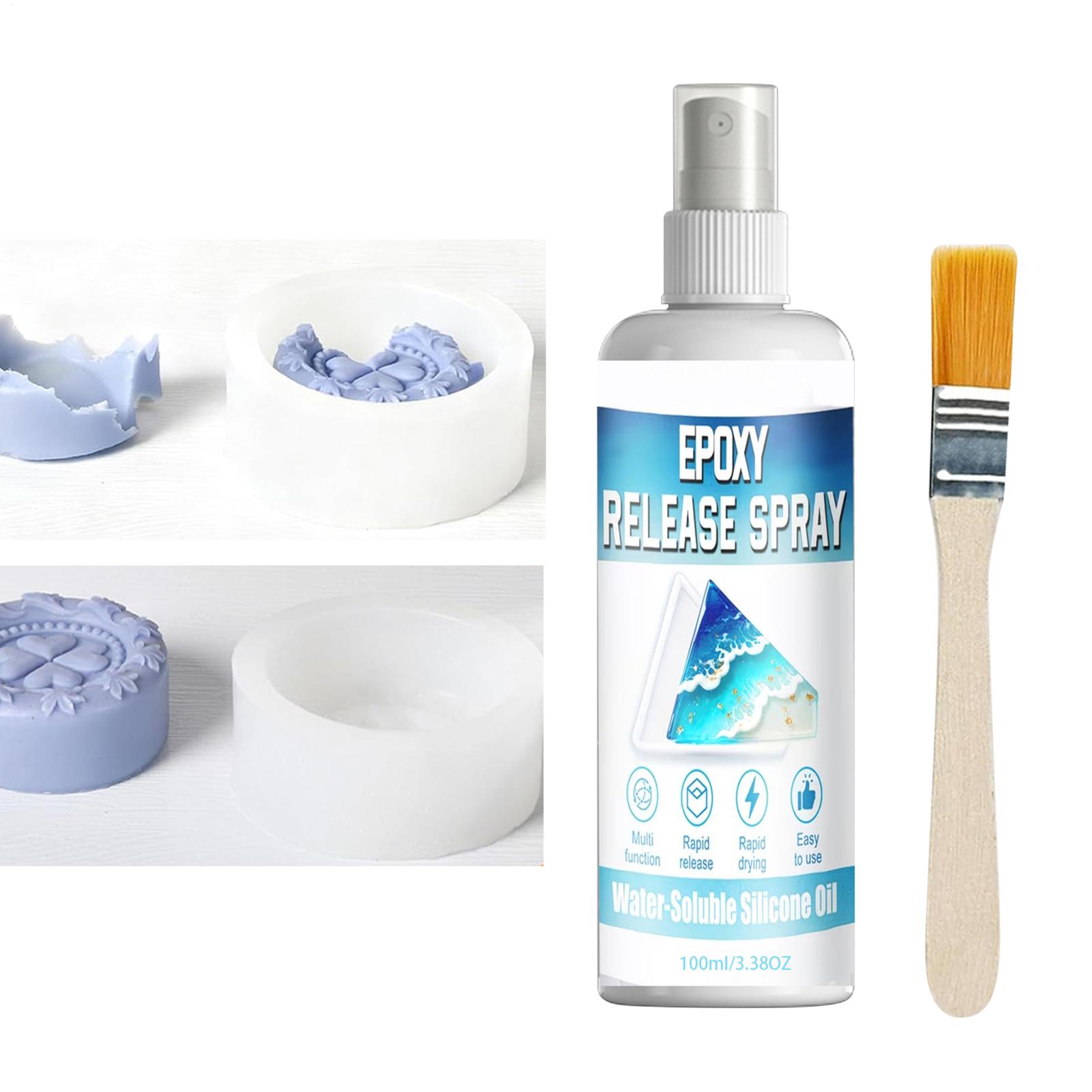 100ml Silicone Release Spray E - Soap Making Line ulasan dan harga
