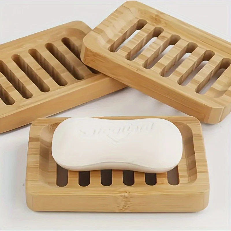 Bamboo Case Tray Wooden Preven - Soap Making Tutorial ulasan dan harga