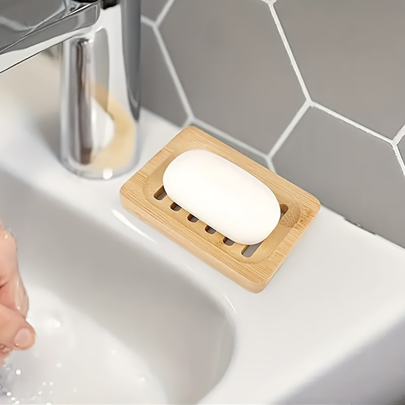 Bamboo Case Tray Wooden Preven - Soap Making Tutorial ulasan dan harga