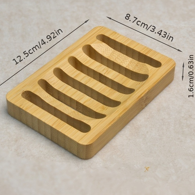 Bamboo Case Tray Wooden Preven - Soap Making Tutorial ulasan dan harga
