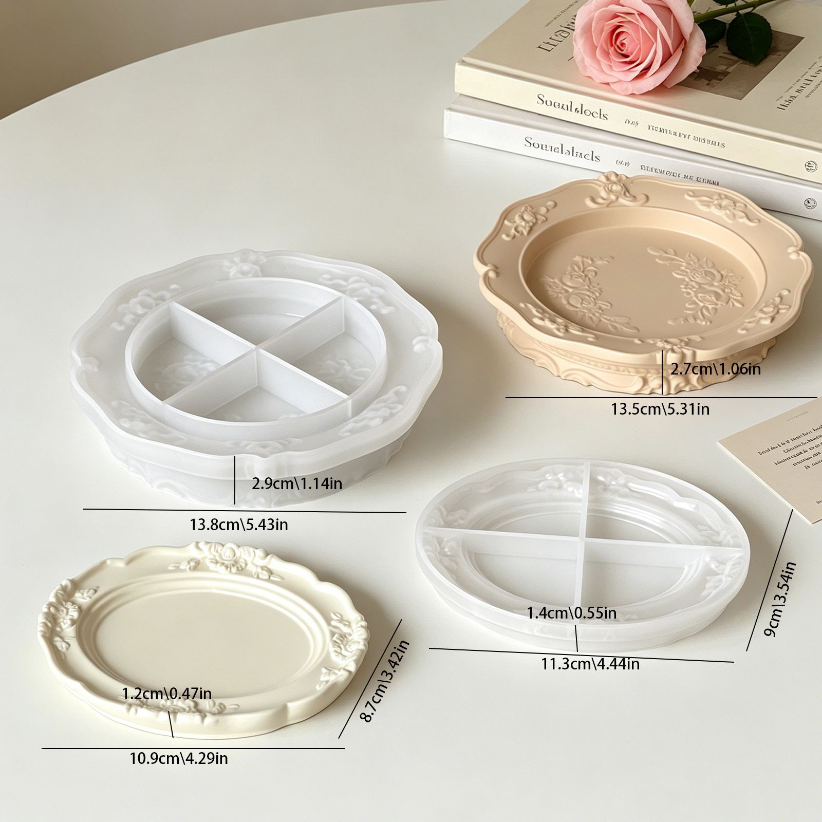 Elegant Vintage Baroque Lace S - Soap Making Party ulasan dan harga