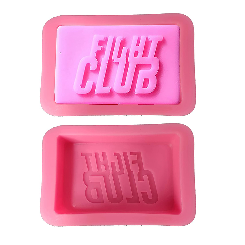Fight Club Soap Silicone Mold  - Soap Making Fight Club ulasan dan harga