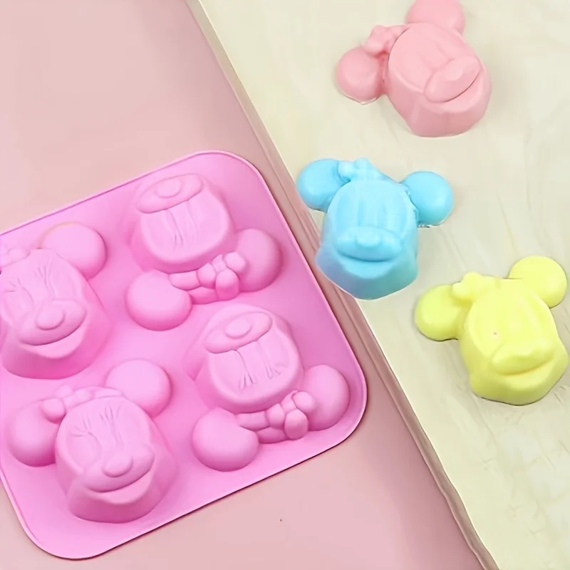 1pc Minnie cartoon mold, ideal - Soap Making Line ulasan dan harga