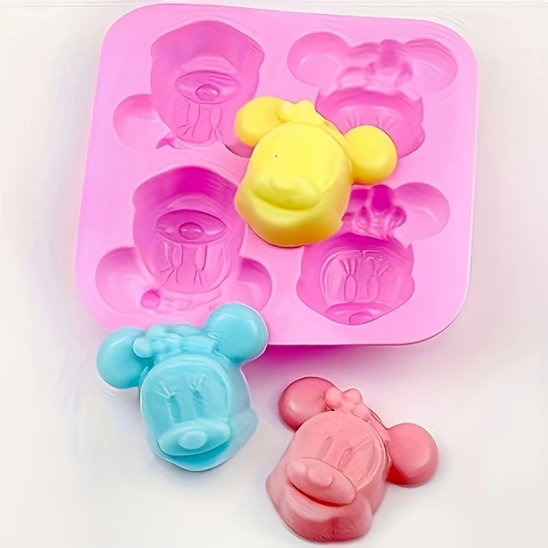 1pc Minnie cartoon mold, ideal - Soap Making Line ulasan dan harga