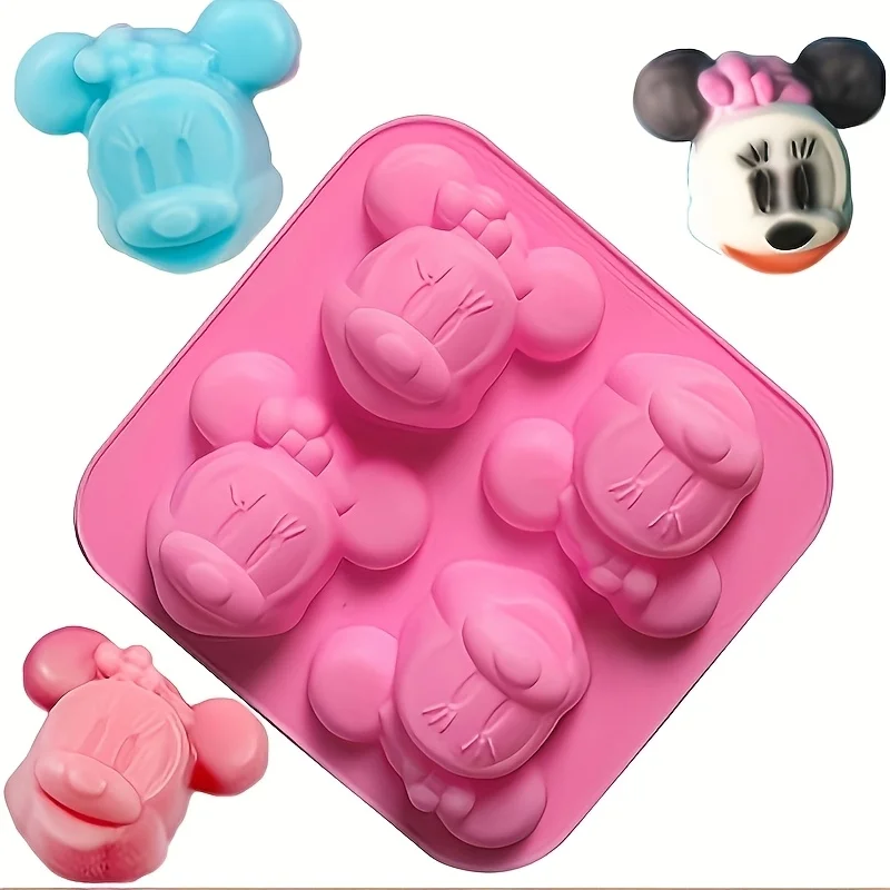1pc Minnie cartoon mold, ideal - Soap Making Line ulasan dan harga