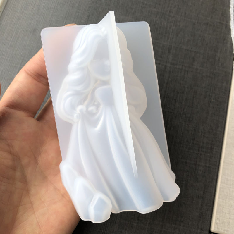 3D Cute Princess Silicone Cand - Soap Making Line ulasan dan harga