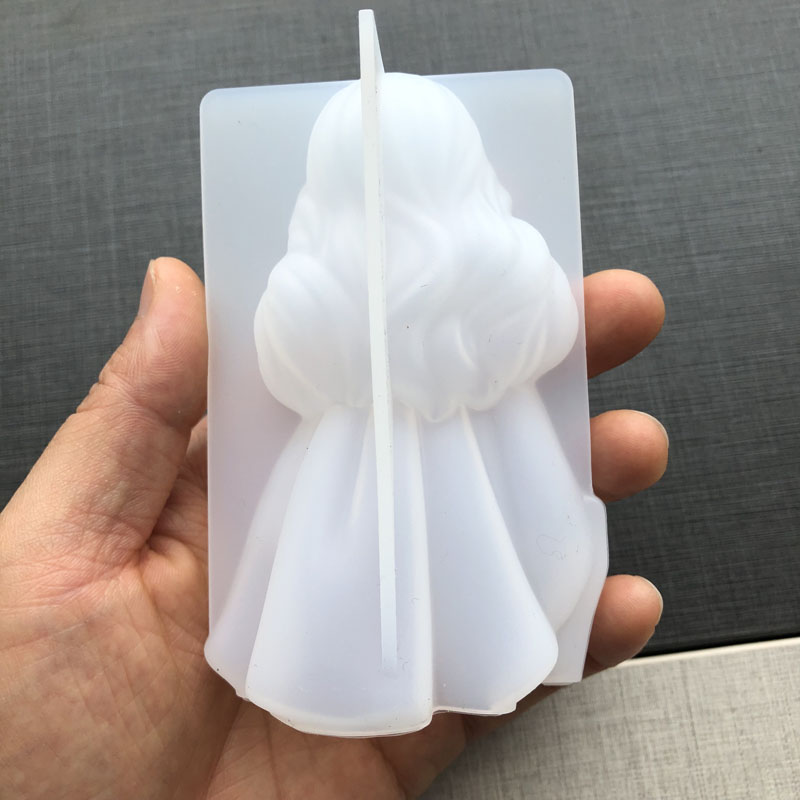 3D Cute Princess Silicone Cand - Soap Making Line ulasan dan harga