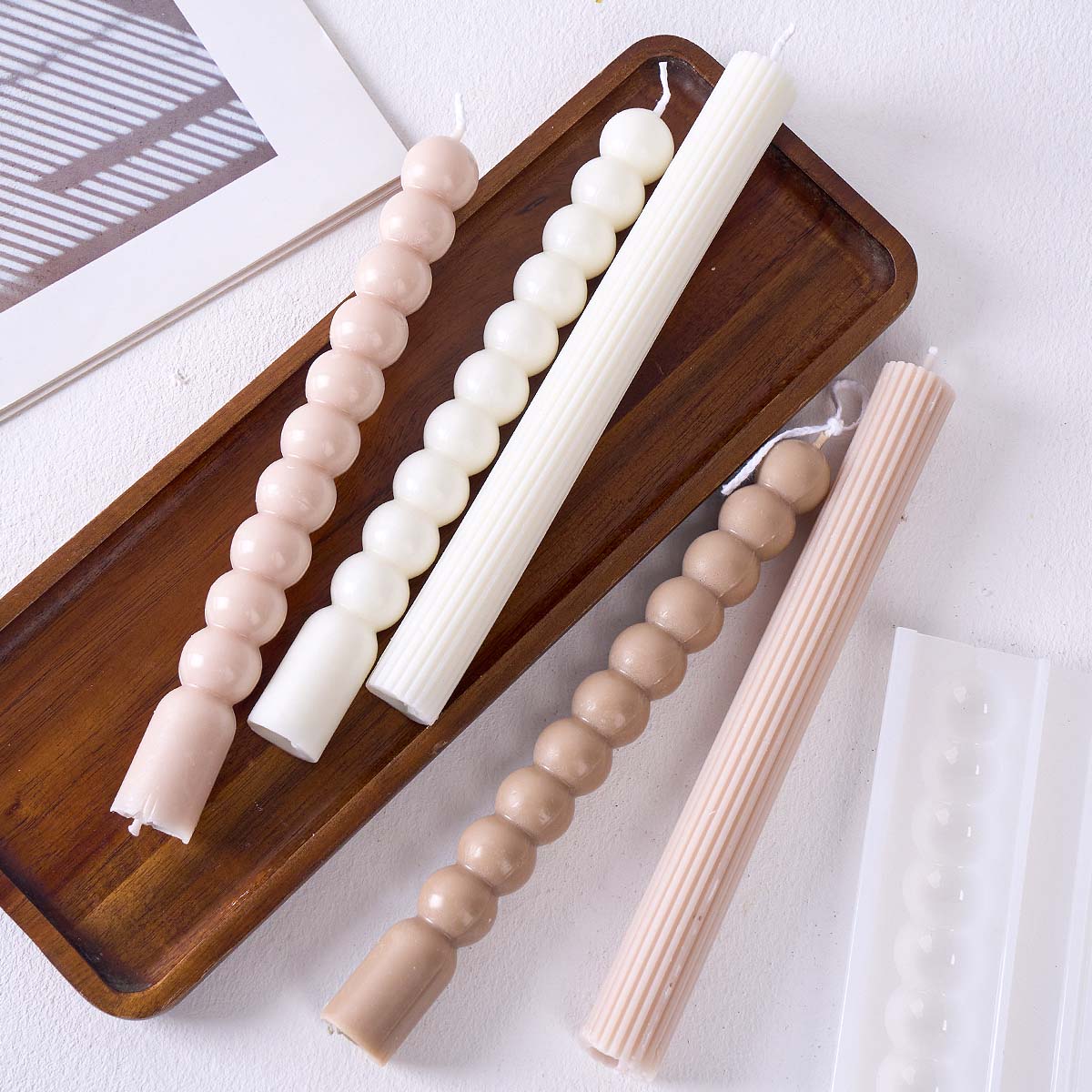 3D Long Stripes Bubble Bead Pi - Soap Making Essentials ulasan dan harga