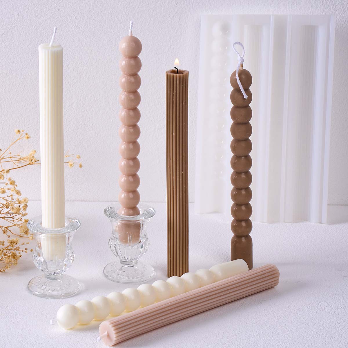 3D Long Stripes Bubble Bead Pi - Soap Making Essentials ulasan dan harga