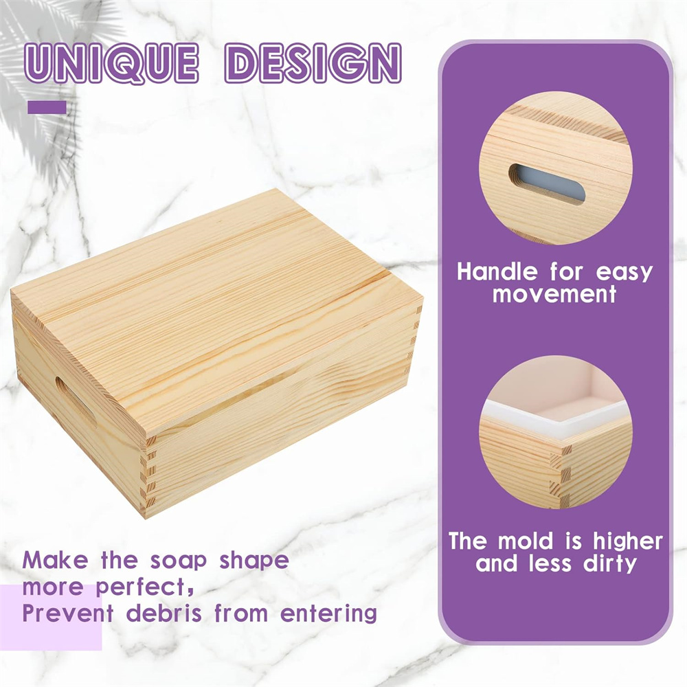 Large Soap Molds Rectangle Sil - Soap Making Line ulasan dan harga
