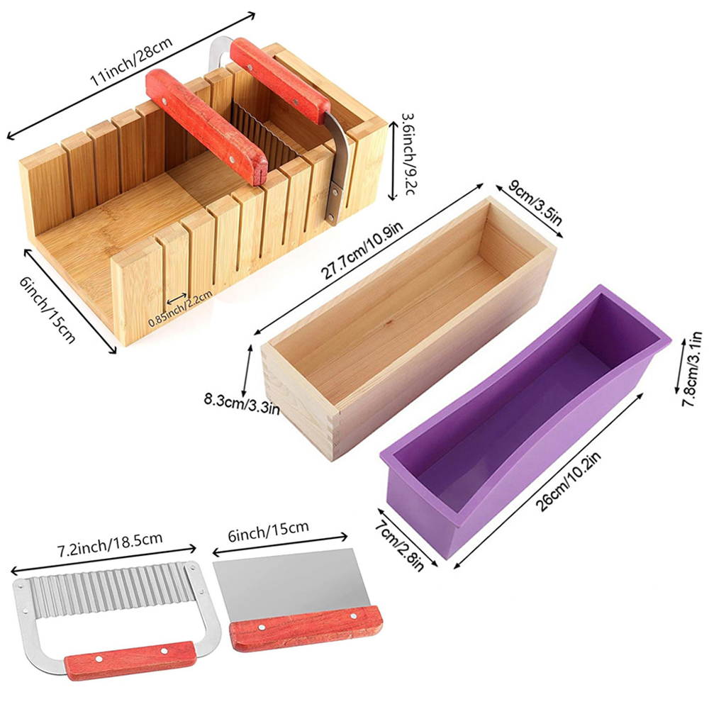 DIY Handmade Soap Making Kit B - Soap Making Essentials ulasan dan harga