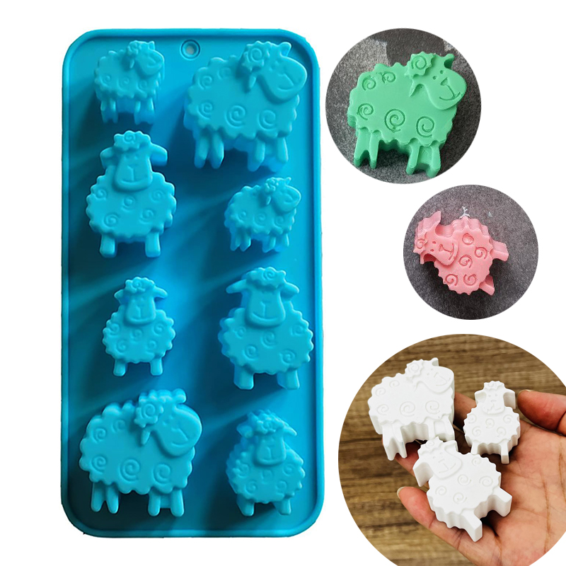 Sheep Silicone Mold For Soap M - Soap Making Art ulasan dan harga