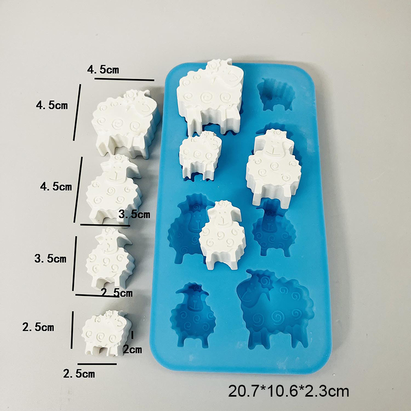 Sheep Silicone Mold For Soap M - Soap Making Art ulasan dan harga