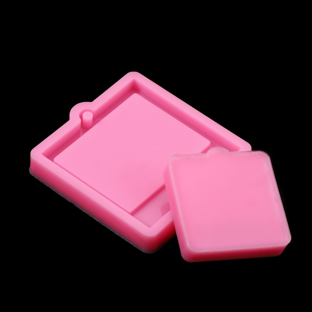 Photo Frame Epoxy Resin Keycha - Soap Making Line ulasan dan harga