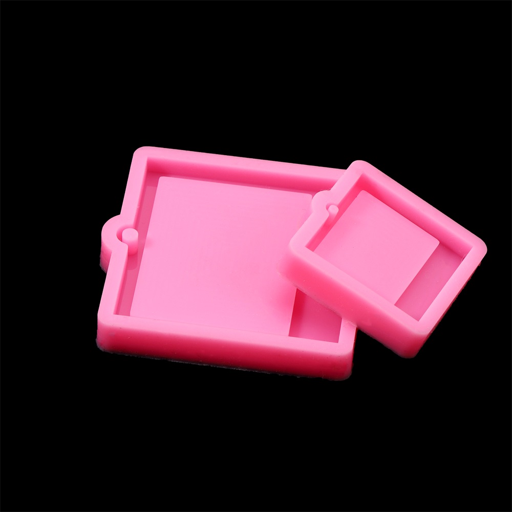 Photo Frame Epoxy Resin Keycha - Soap Making Line ulasan dan harga
