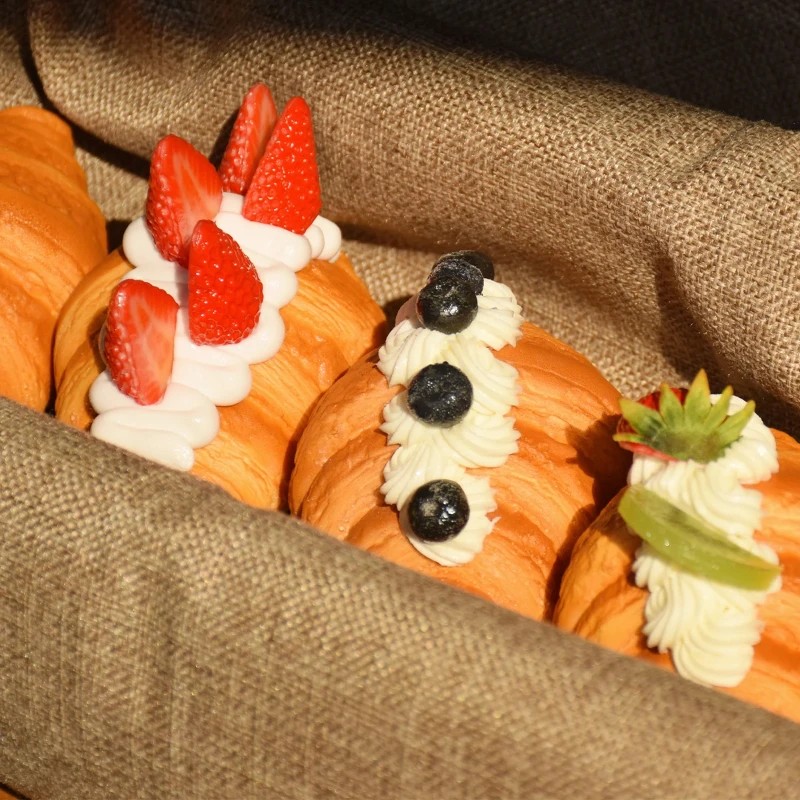 Shell Mould Simulated Bread Ca - Soap Making Art ulasan dan harga