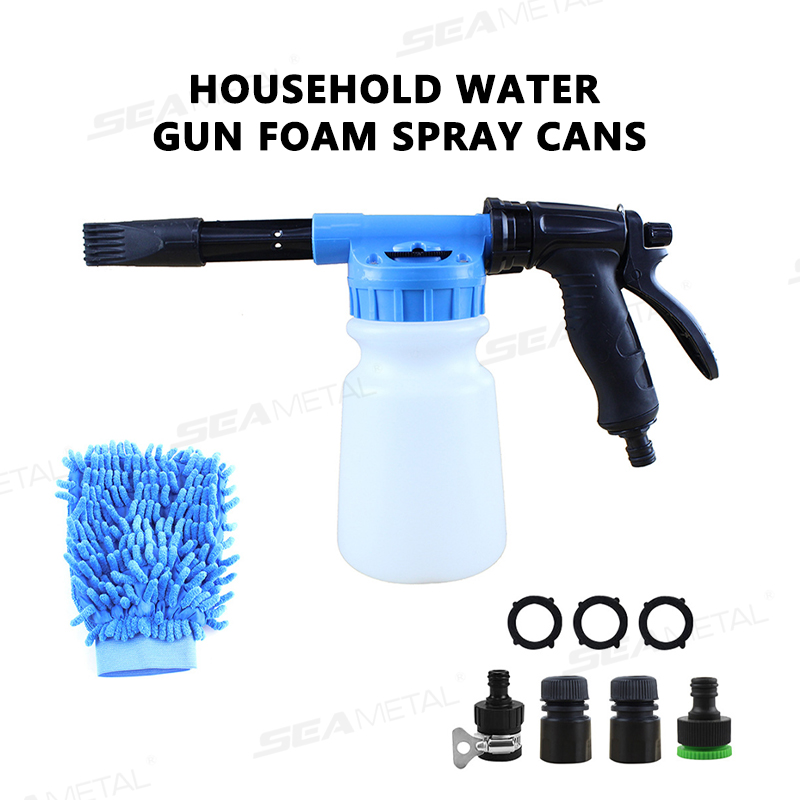 SEAMETAL 1L Adjustable Car Was - Soap Making Tutorial ulasan dan harga