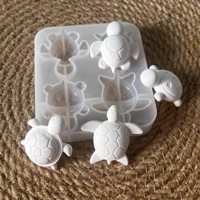Four Turtles Plaster Silicone  - Soap Making Party ulasan dan harga
