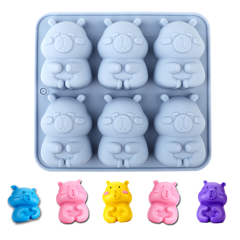 1 Silicone Cake Mold in the Sh - Soap Making Line ulasan dan harga