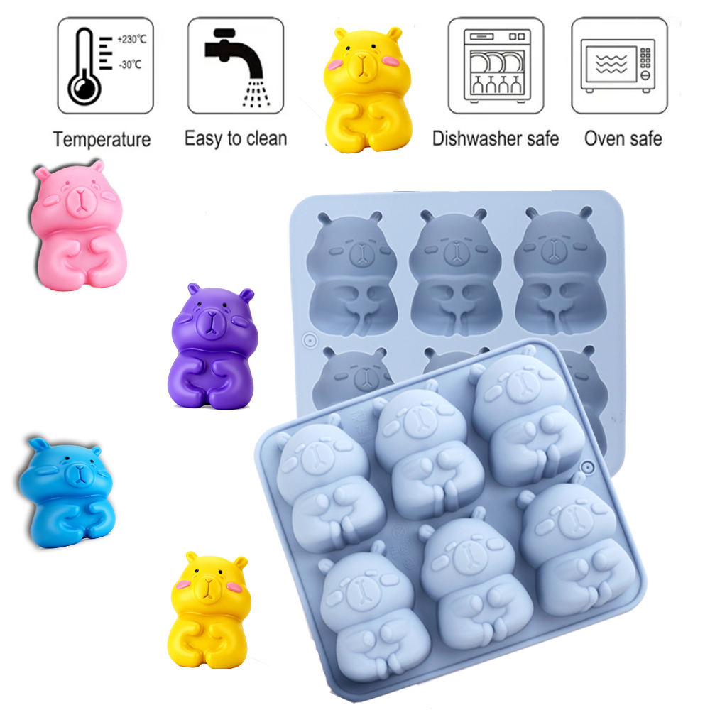1 Silicone Cake Mold in the Sh - Soap Making Line ulasan dan harga