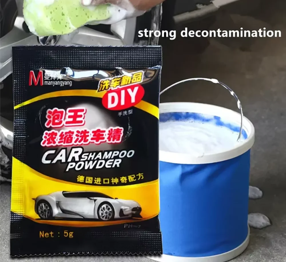 Universal Car Wash Powder Auto - Soap Making Tutorial ulasan dan harga