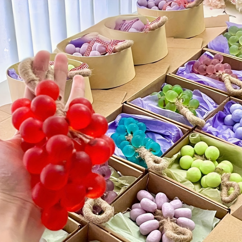 round grape cluster silicone m - Soap Making Essentials ulasan dan harga