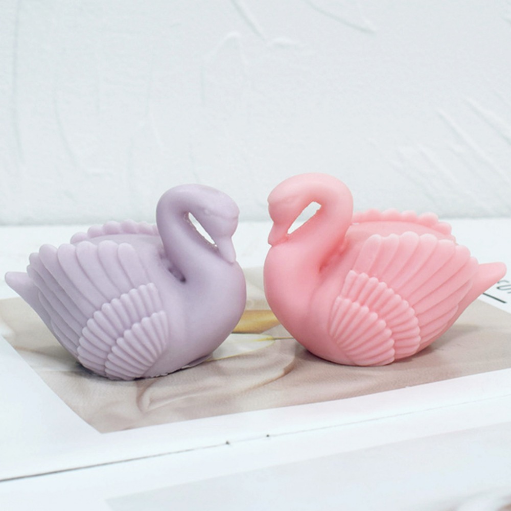 White Swan Silicone Candle Mou - Soap Making Art ulasan dan harga