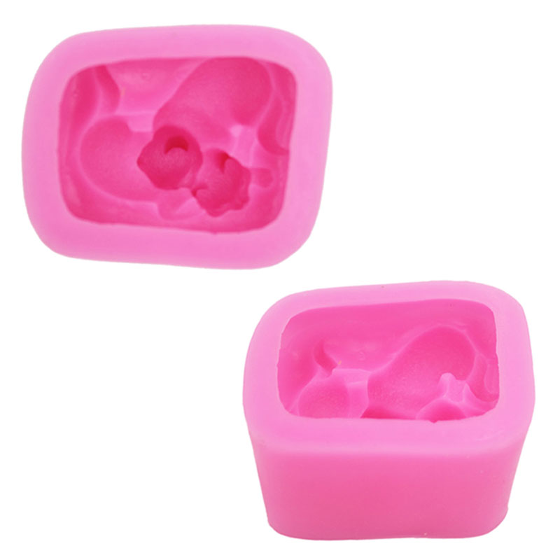 Non-Stick Silicone Cat Mould 3 - Soap Making Art ulasan dan harga