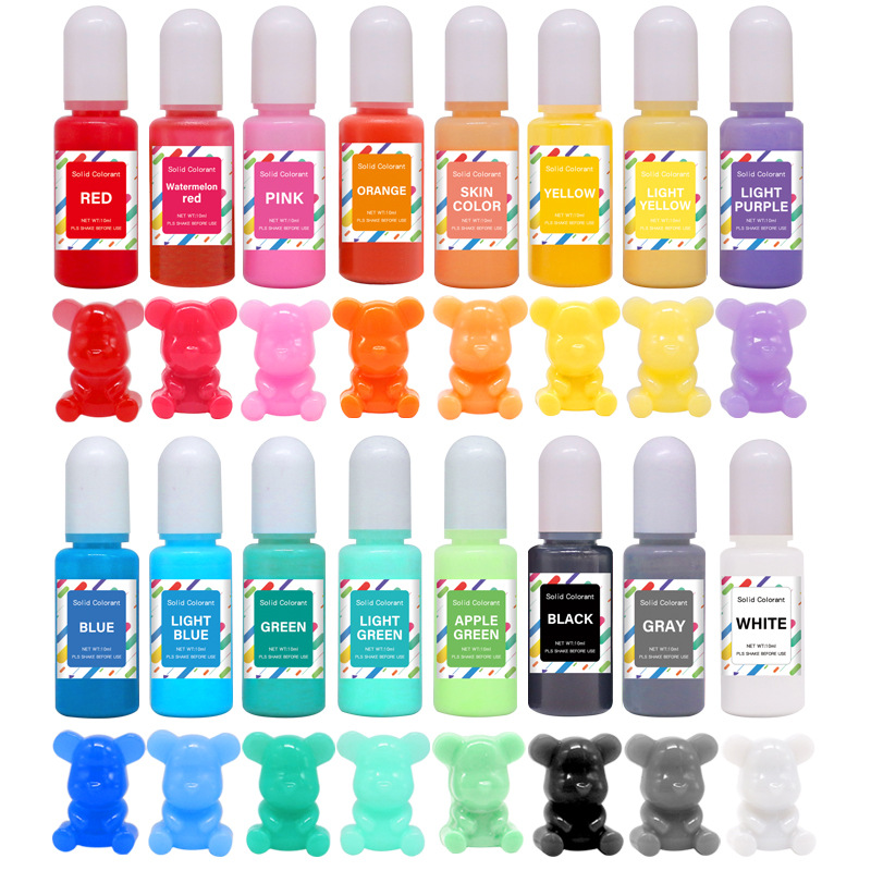 DIY Epoxy Resin Pigment Kit Ca - Soap Making Tutorial ulasan dan harga