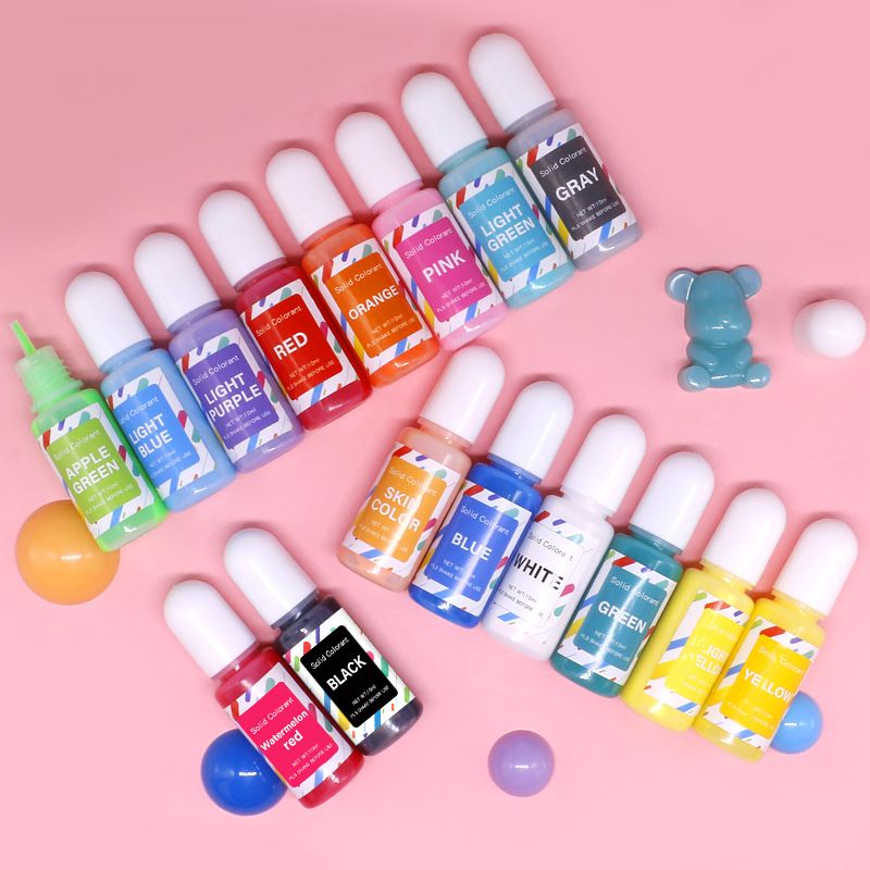 DIY Epoxy Resin Pigment Kit Ca - Soap Making Tutorial ulasan dan harga