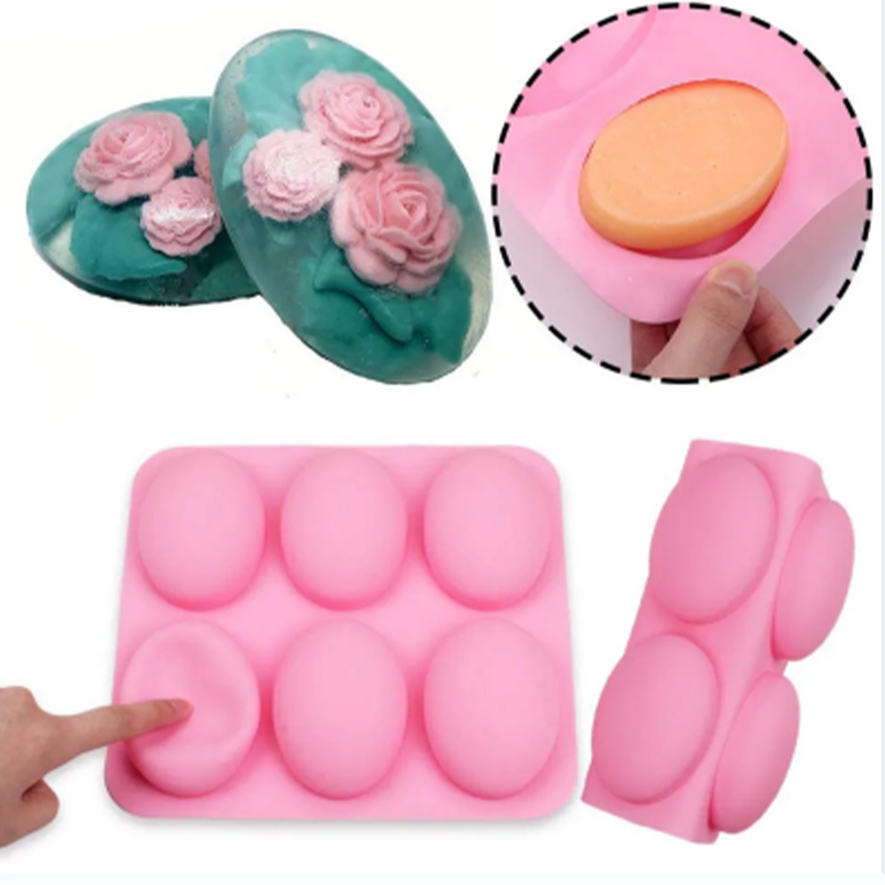 6 Cavities Multifunctional Ova - Soap Making Line ulasan dan harga