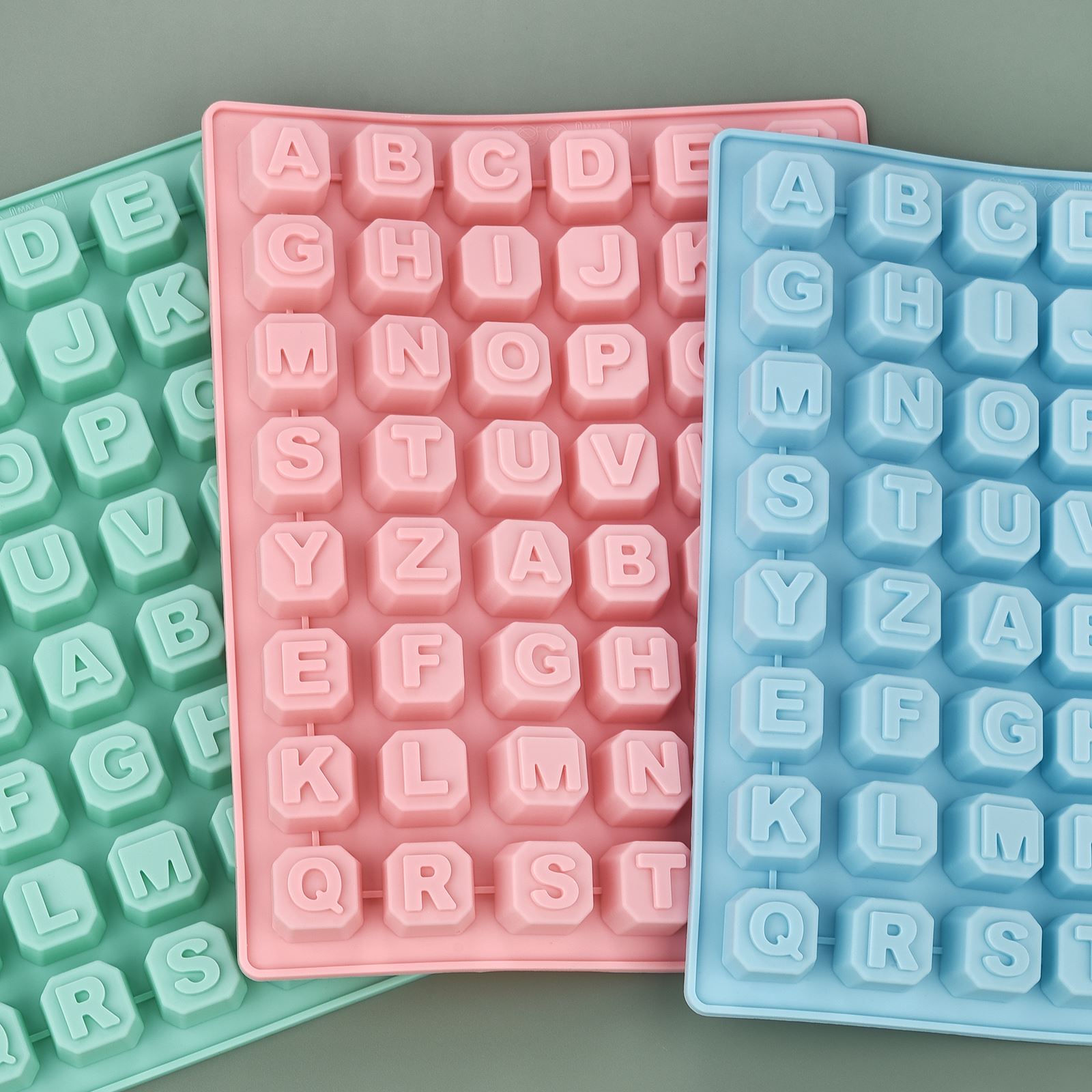 48 Letter Enghish Alphabet let - Soap Making Party ulasan dan harga