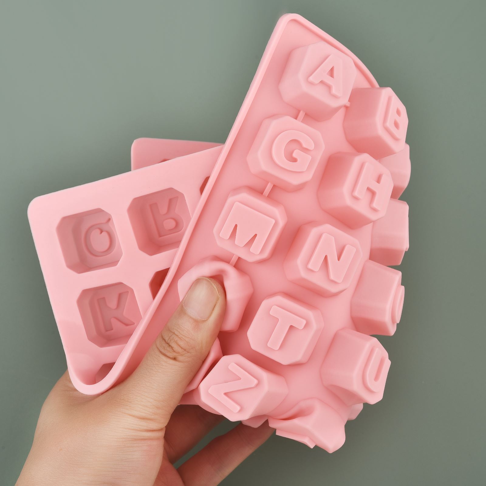 48 Letter Enghish Alphabet let - Soap Making Party ulasan dan harga