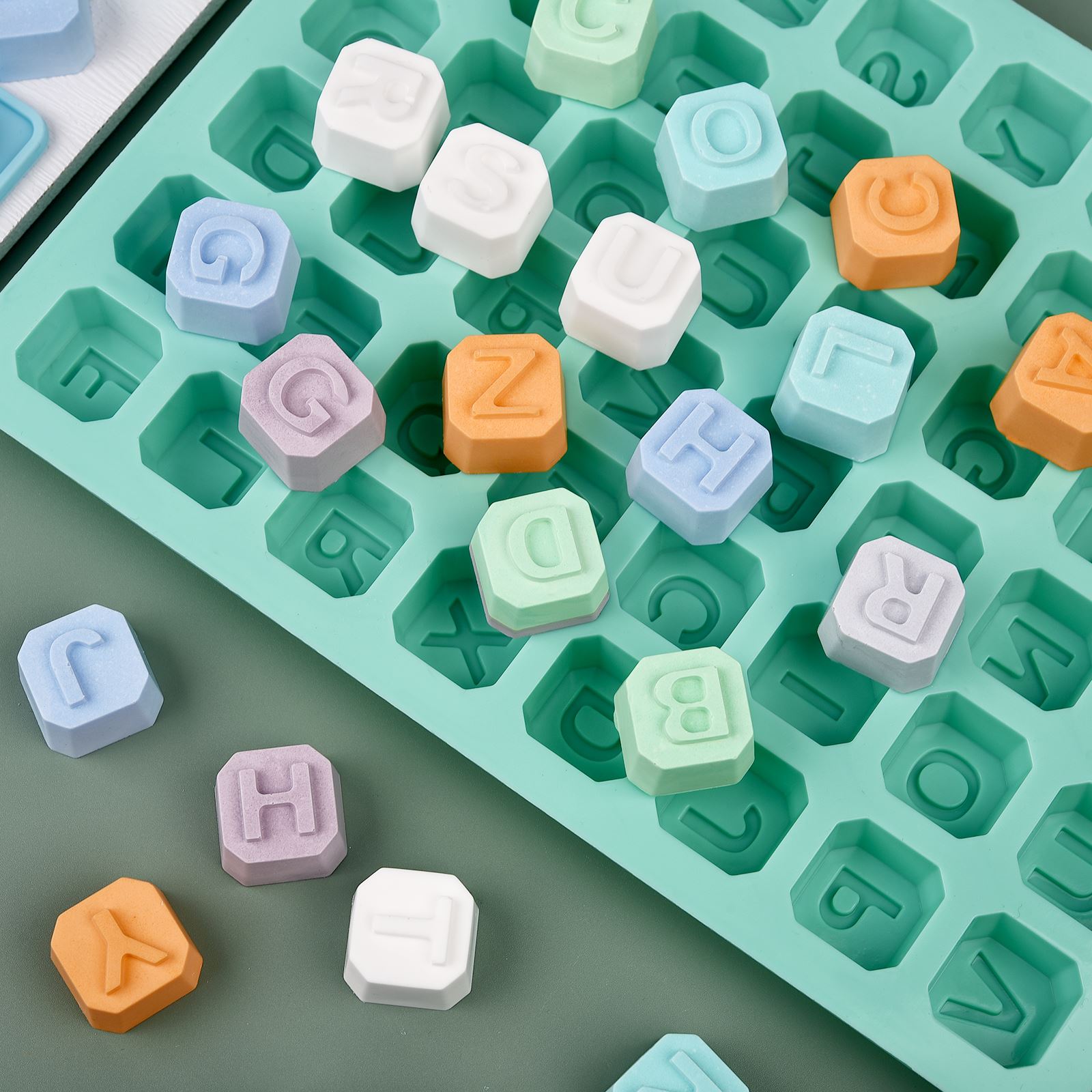 48 Letter Enghish Alphabet let - Soap Making Party ulasan dan harga