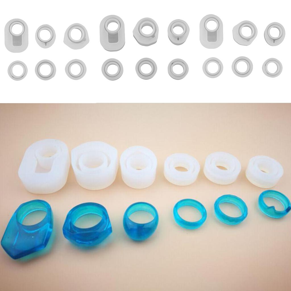 Handmade Silicone Ring Mold Re - Soap Making Party ulasan dan harga