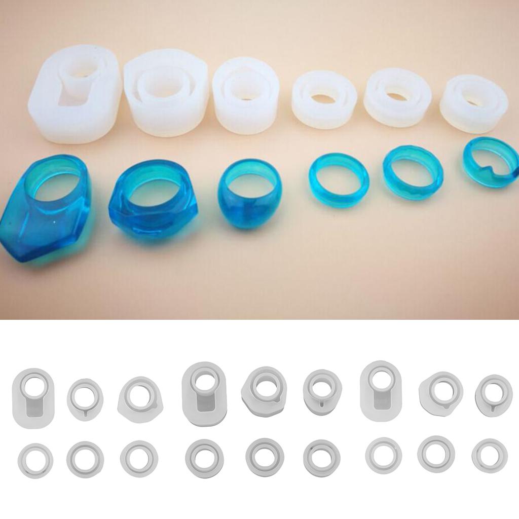 Handmade Silicone Ring Mold Re - Soap Making Party ulasan dan harga