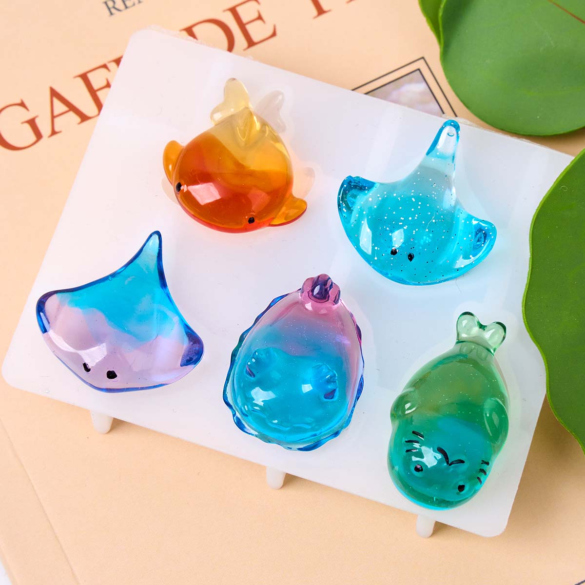 3D Healing Kawaii Manta Ray Wh - Soap Making Line ulasan dan harga
