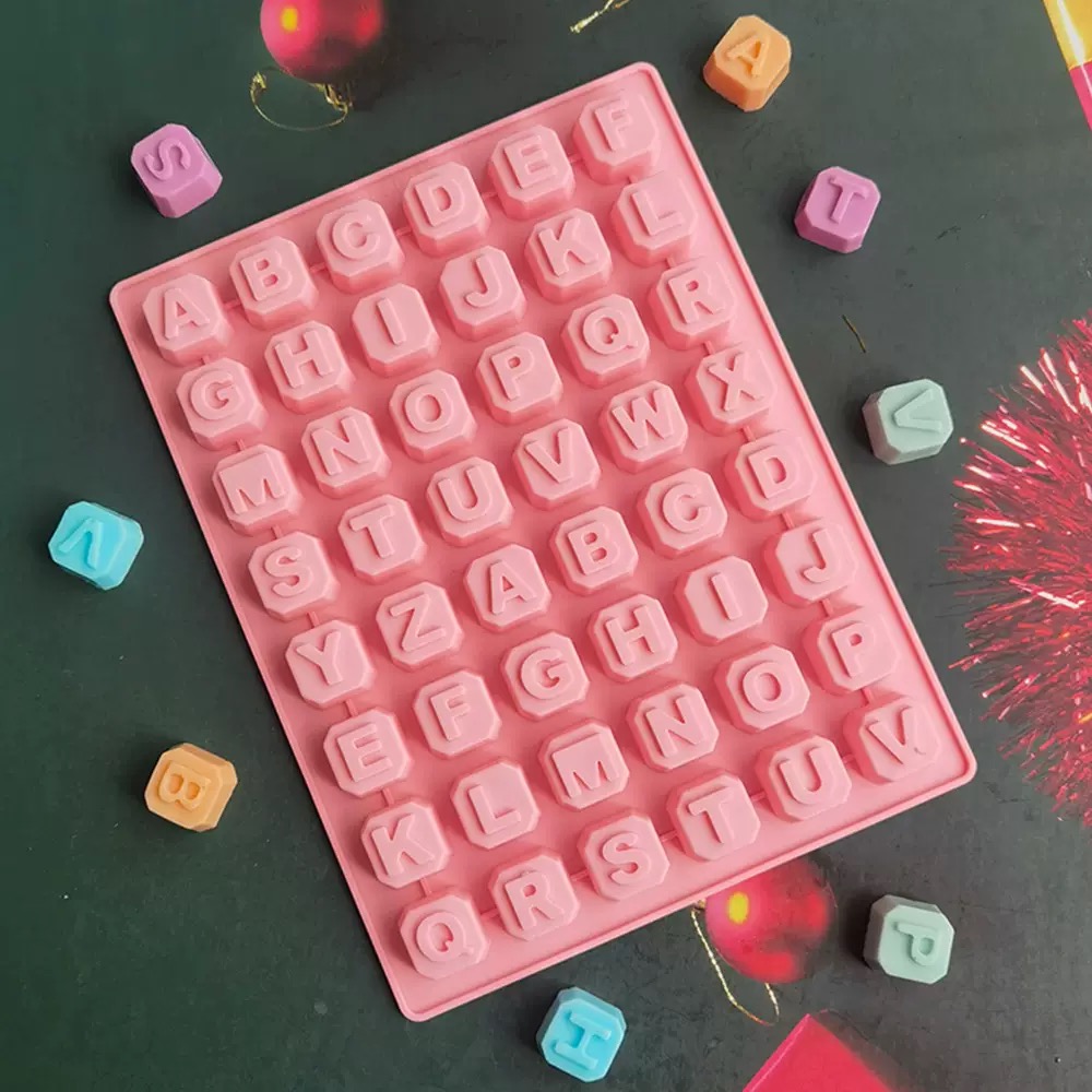 48 Letter Enghish Alphabet let - Soap Making Party ulasan dan harga