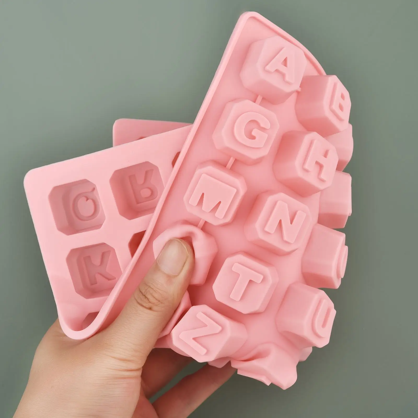 48 Letter Enghish Alphabet let - Soap Making Party ulasan dan harga