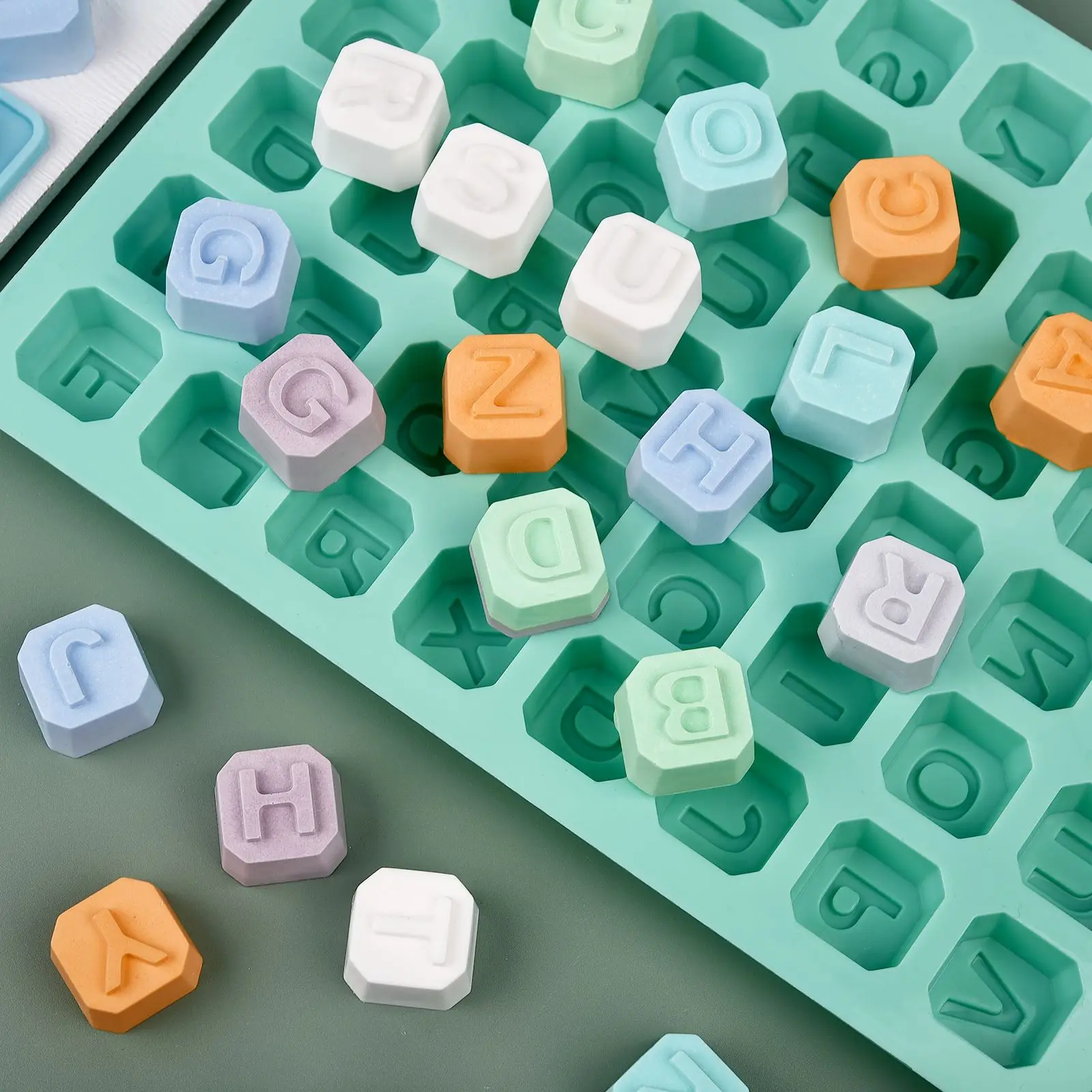 48 Letter Enghish Alphabet let - Soap Making Party ulasan dan harga