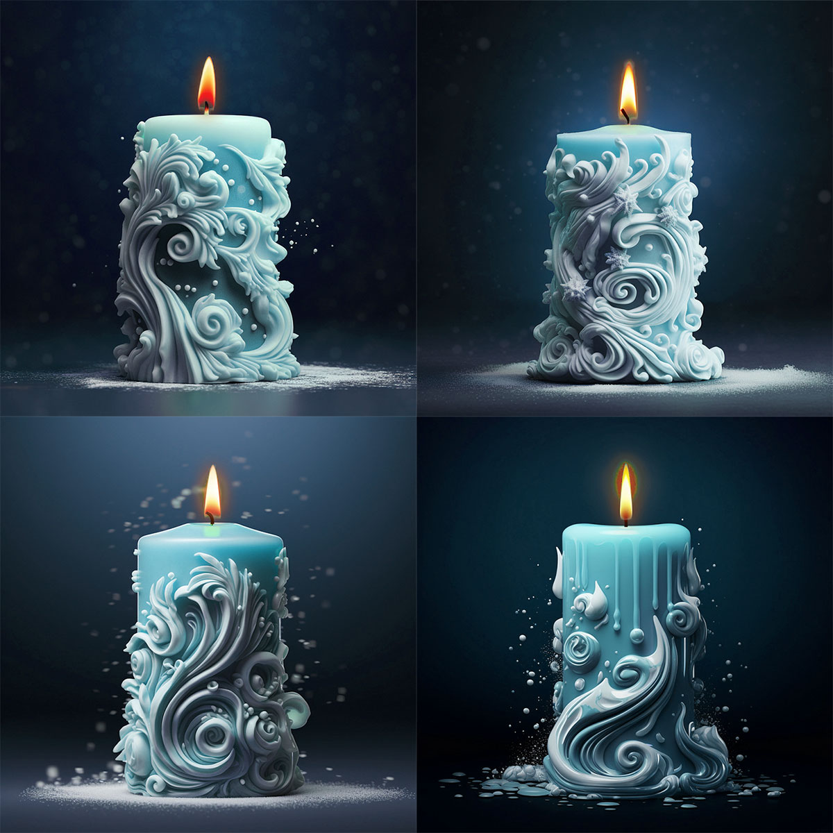 geometry Carved Cylindrical Si - Soap Making Art ulasan dan harga